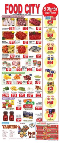 Food City weekly ad