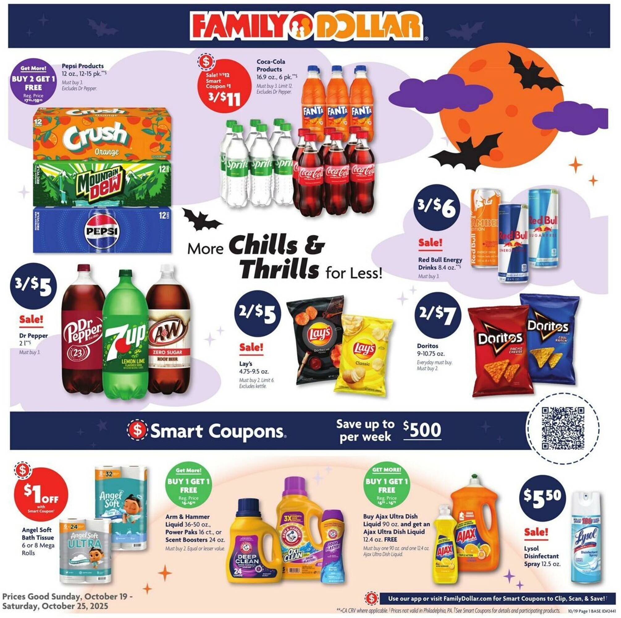 Family Dollar weekly ad (2025-10-19 - 2025-10-25) | 1