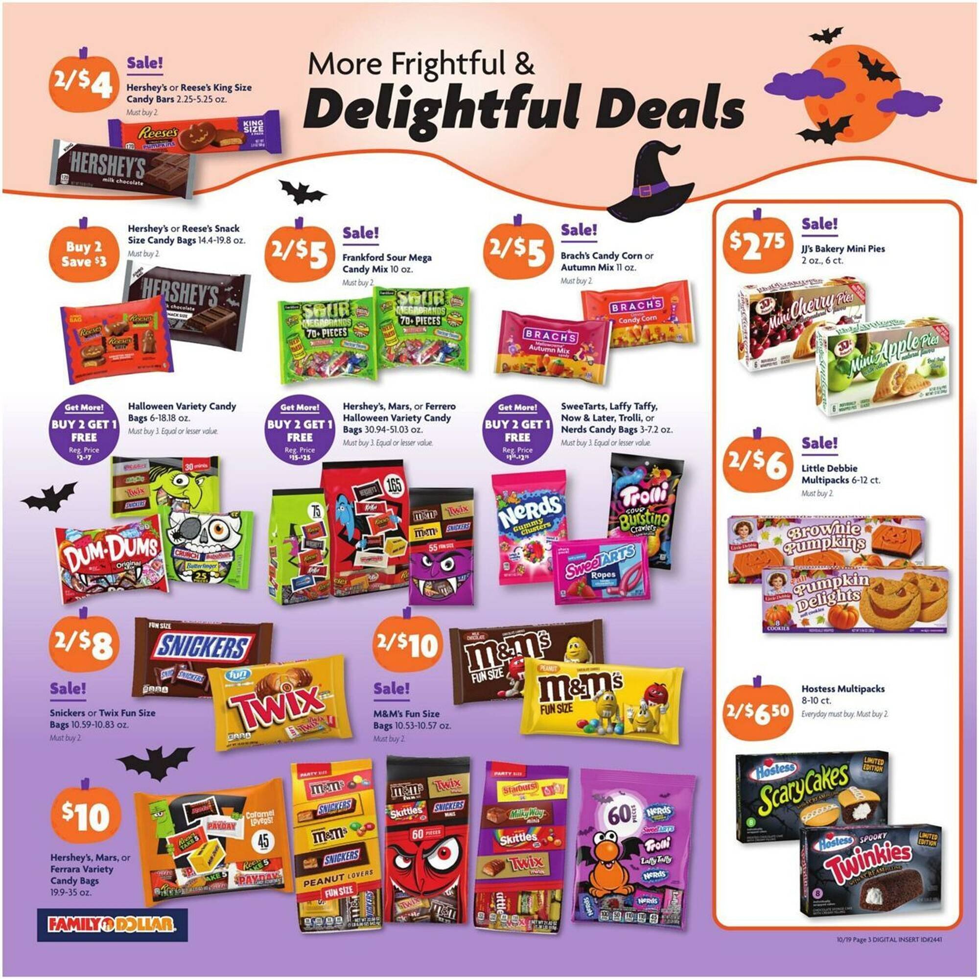 Family Dollar weekly ad (2025-10-19 - 2025-10-25) | 2