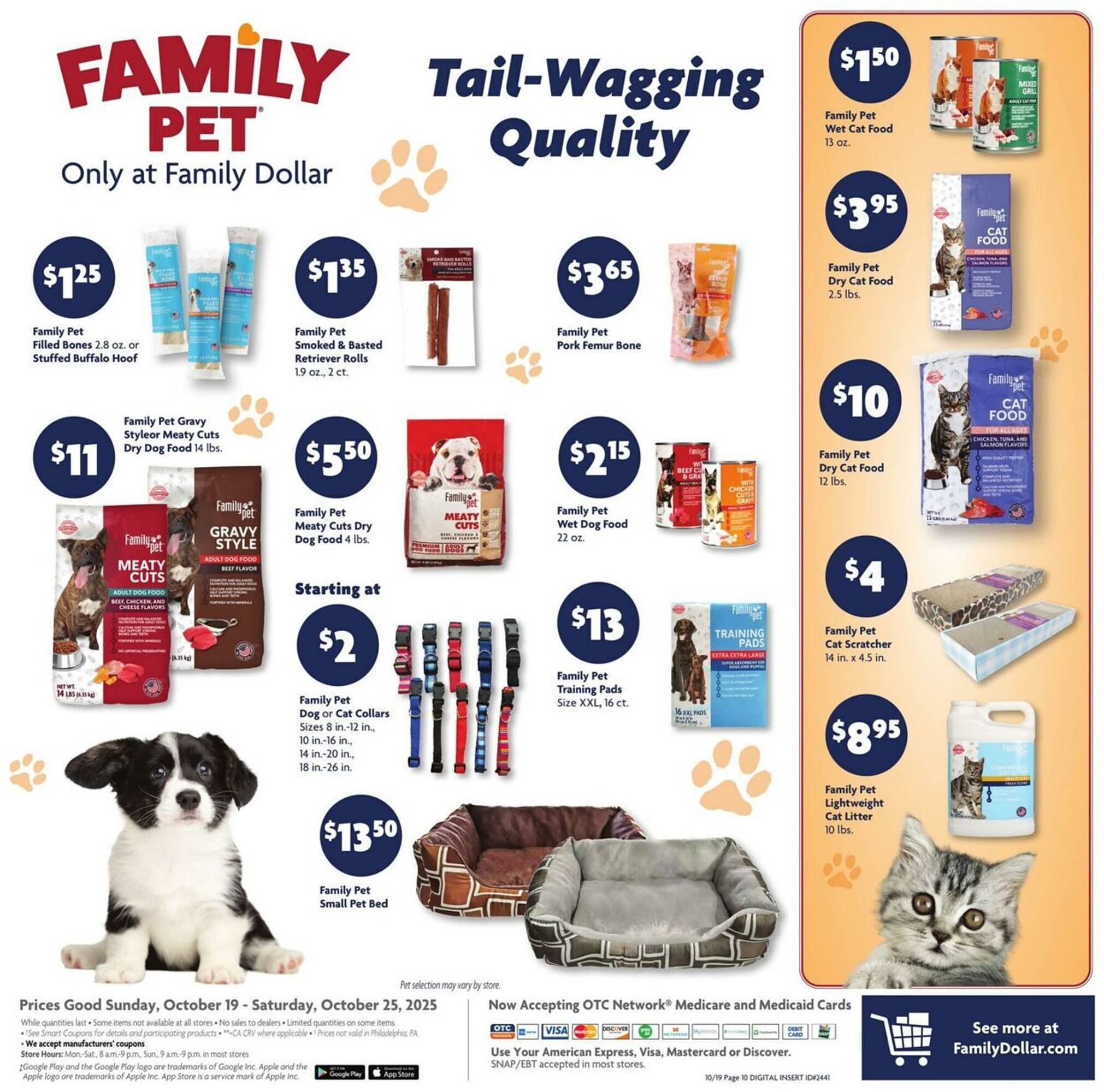 Family Dollar weekly ad (2025-10-19 - 2025-10-25) | 12