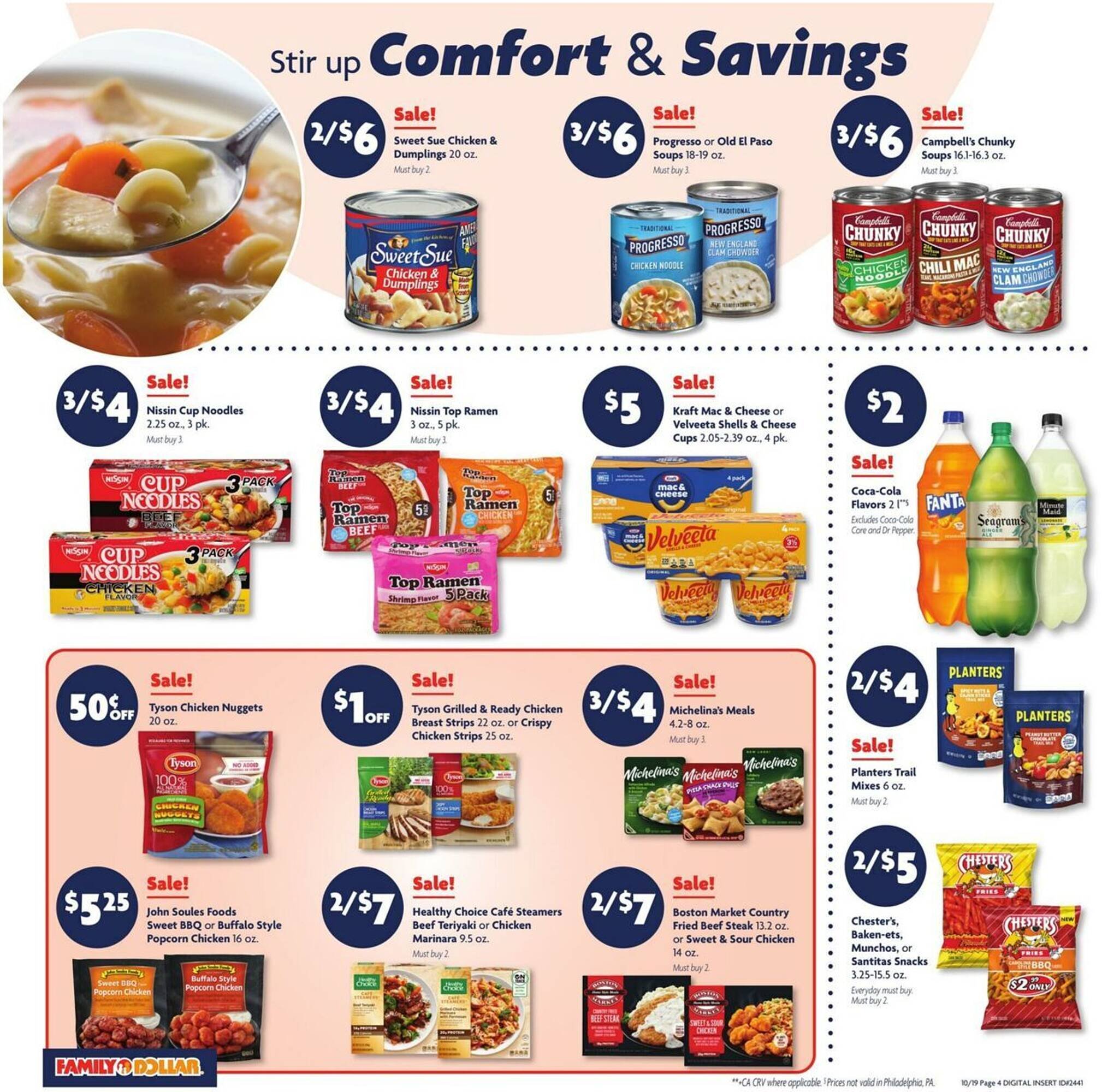 Family Dollar weekly ad (2025-10-19 - 2025-10-25) | 3
