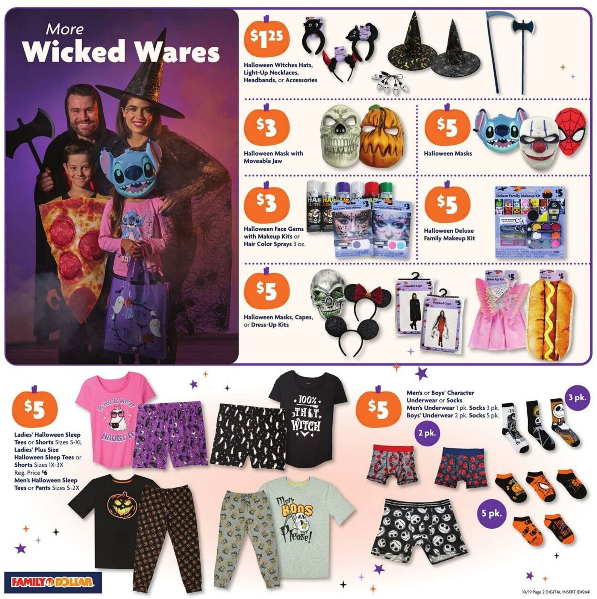 Family Dollar weekly ad (2025-10-19 - 2025-10-25) | 5