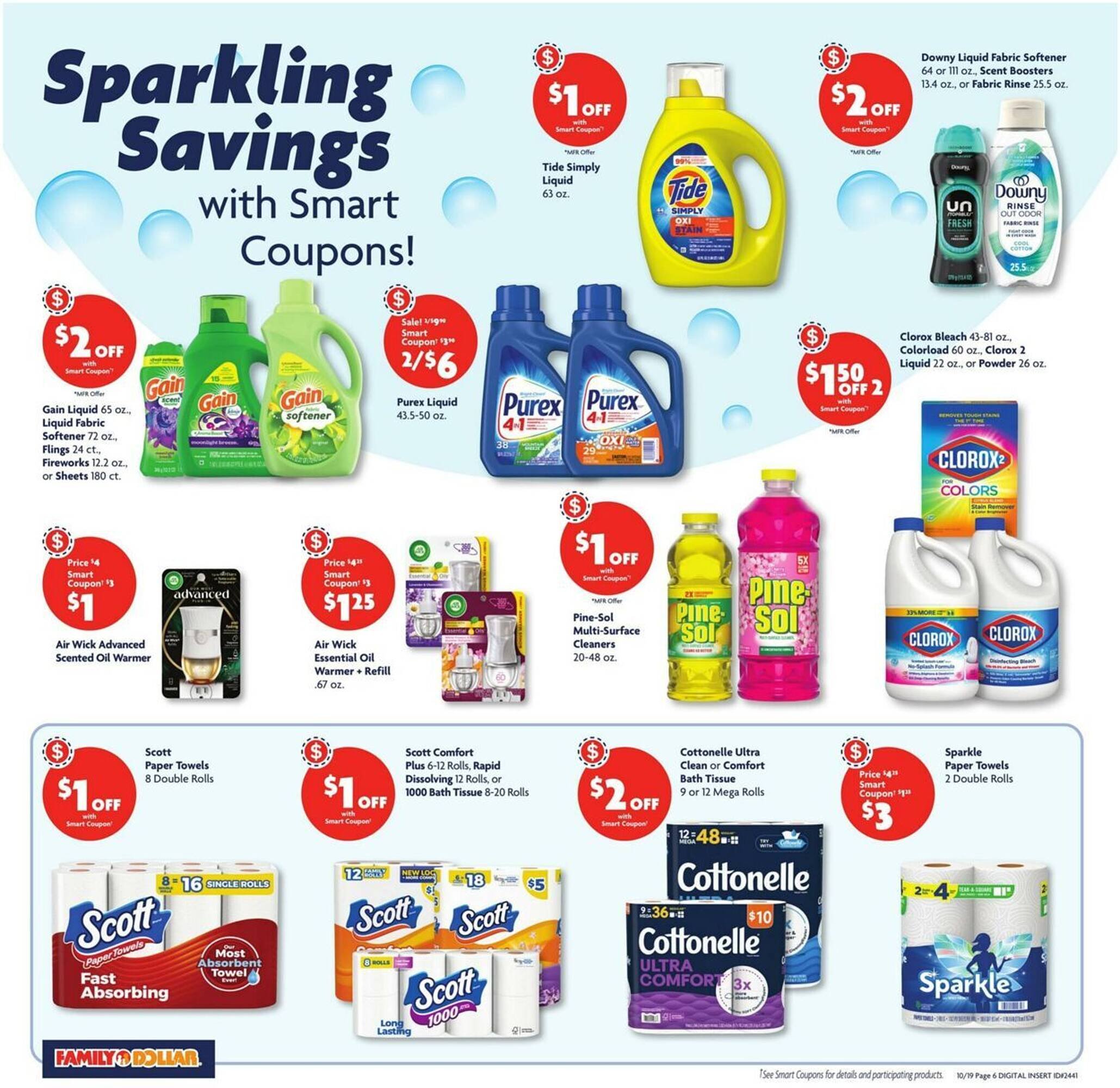 Family Dollar weekly ad (2025-10-19 - 2025-10-25) | 8