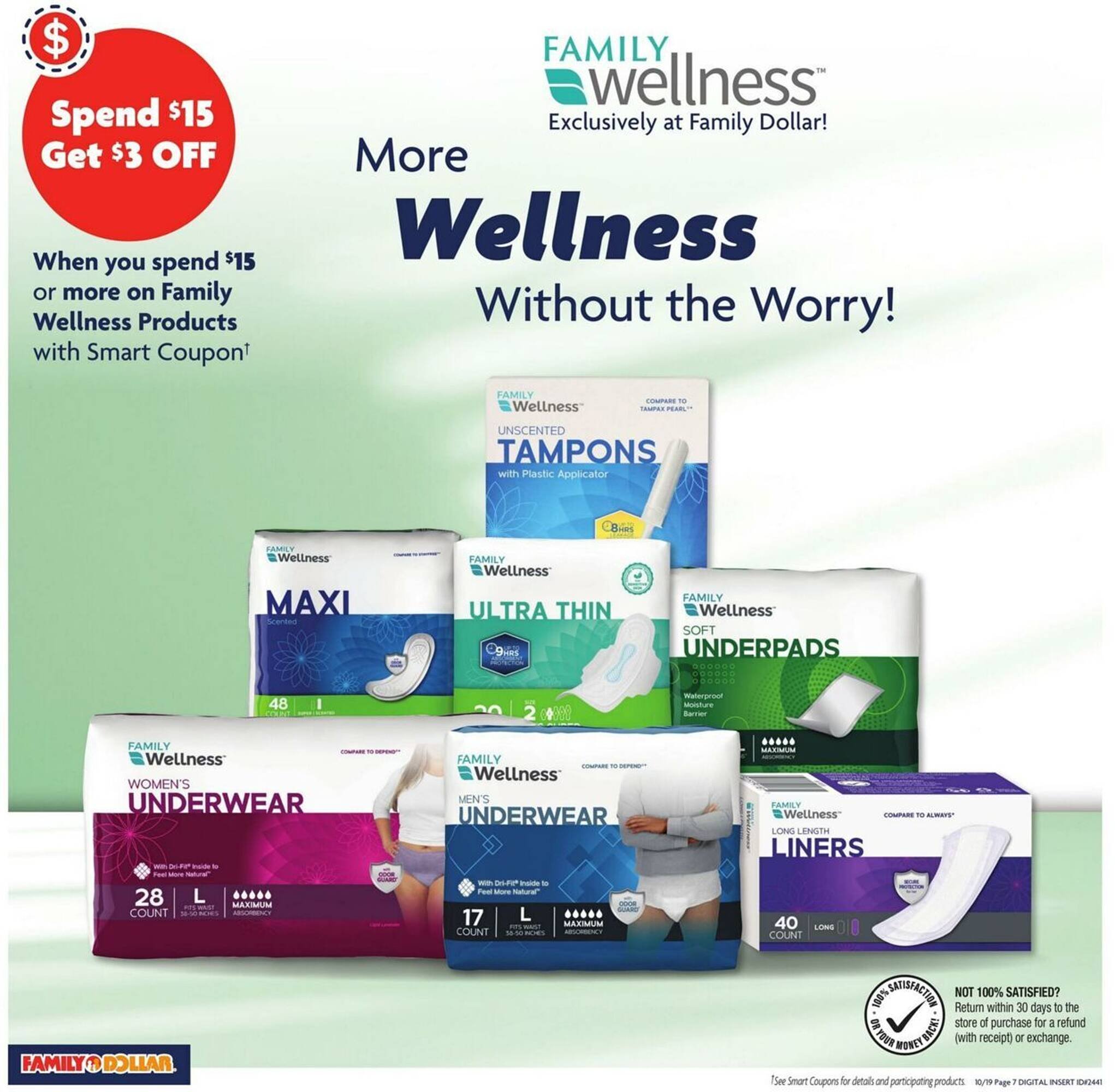 Family Dollar weekly ad (2025-10-19 - 2025-10-25) | 9