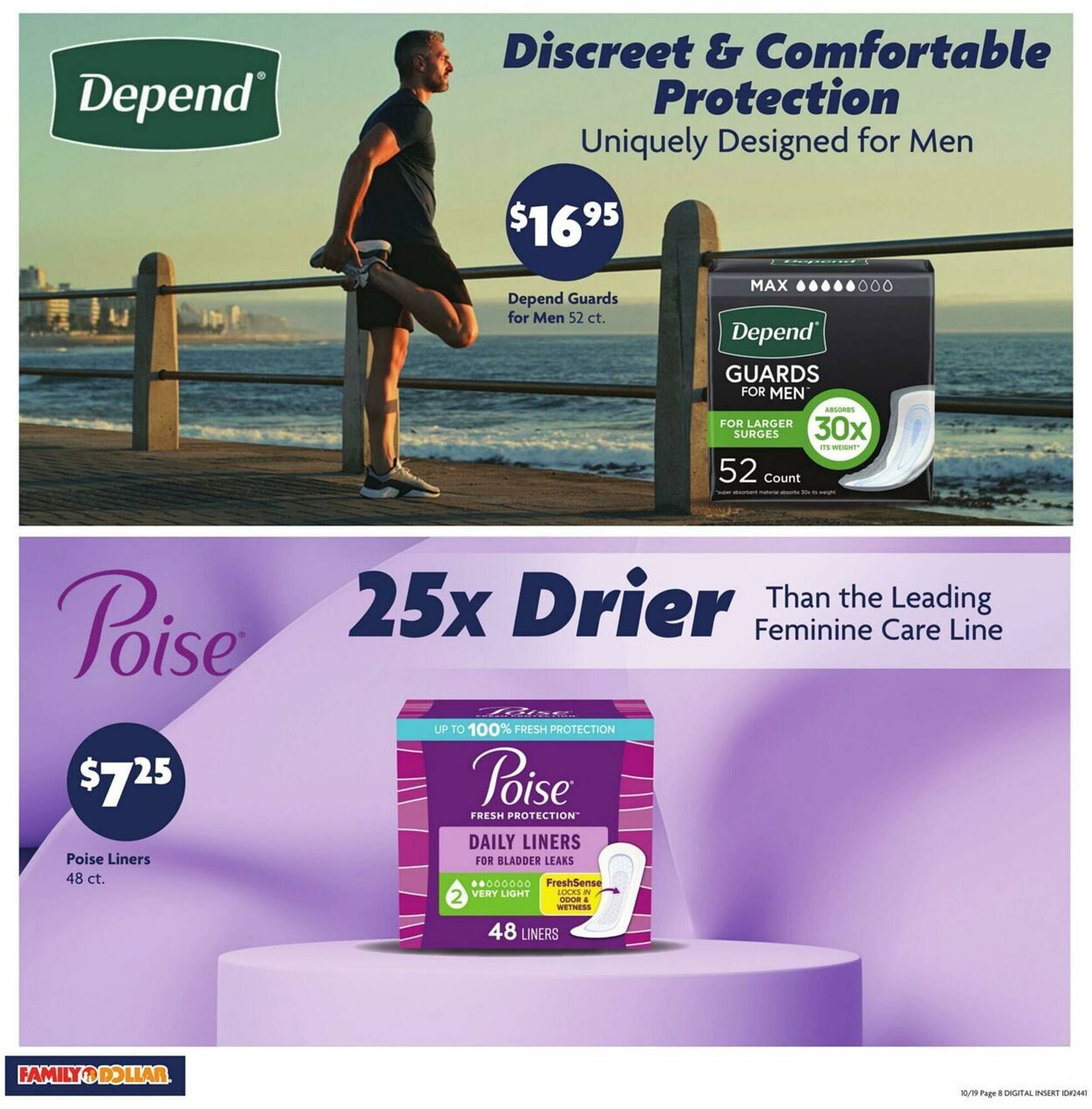 Family Dollar weekly ad (2025-10-19 - 2025-10-25) | 10