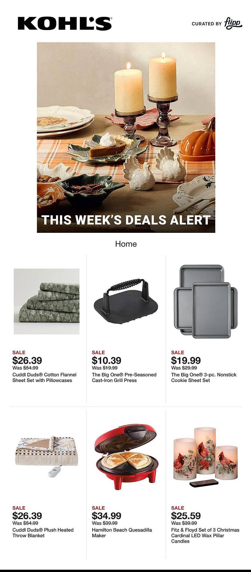 Kohl&#039;s weekly ad (2025-10-29 - 2025-11-04) | 1