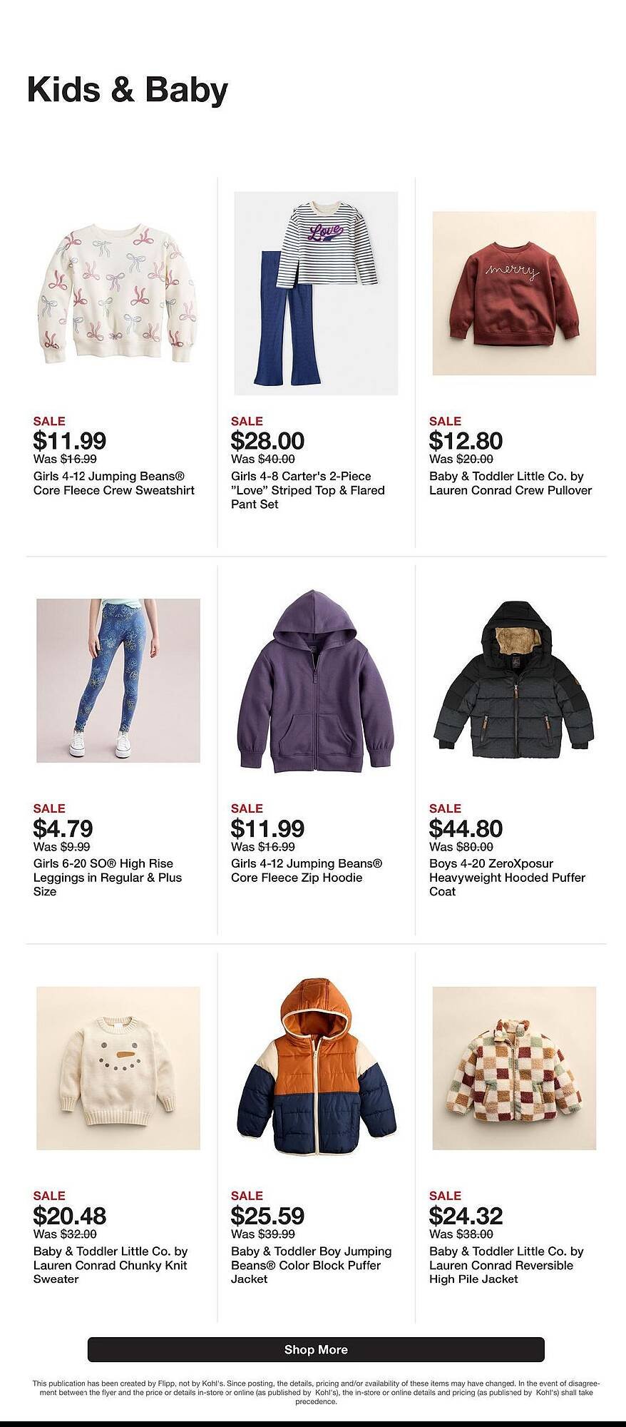 Kohl&#039;s weekly ad (2025-10-29 - 2025-11-04) | 2