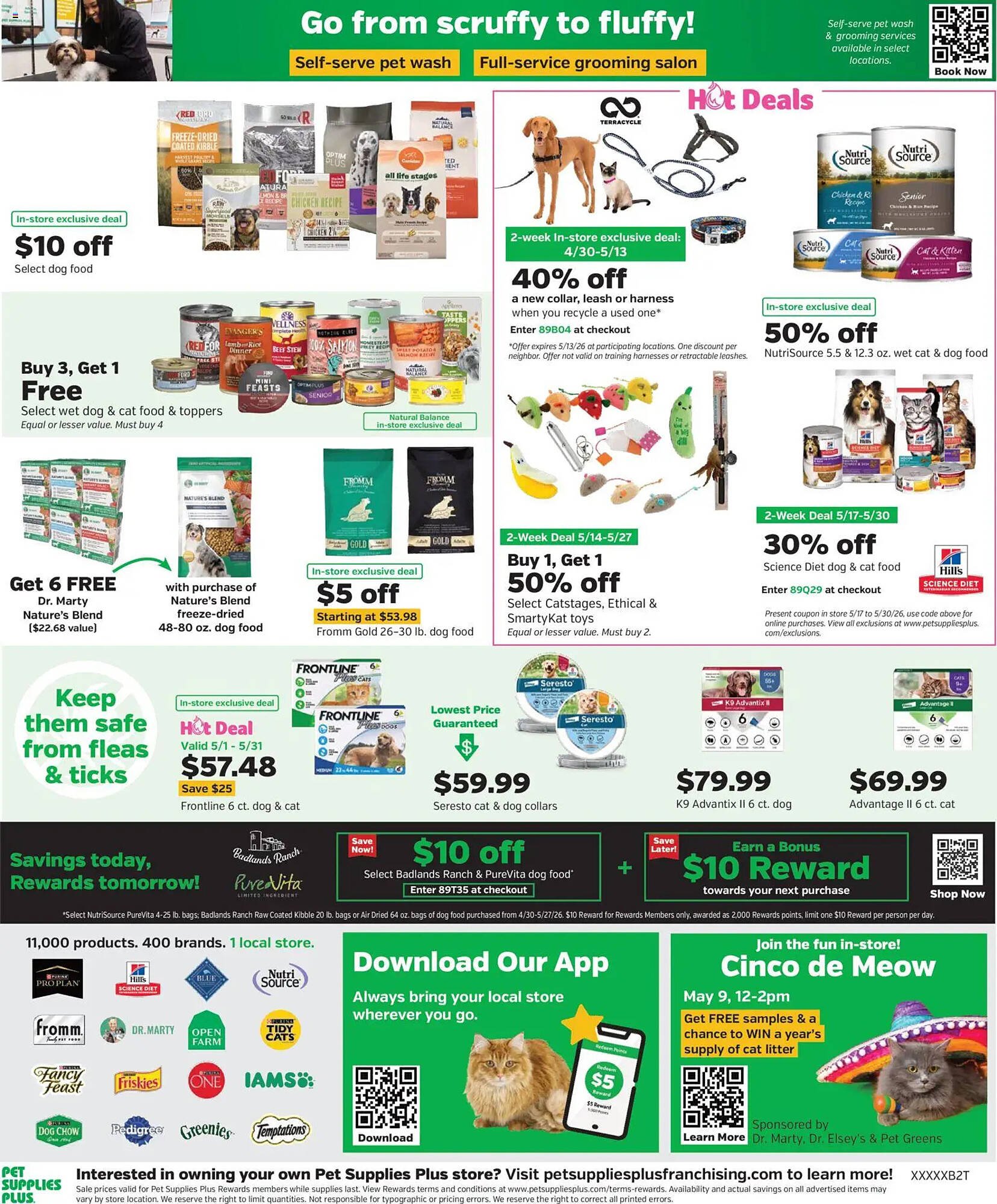 Pet Supplies Plus flyer
