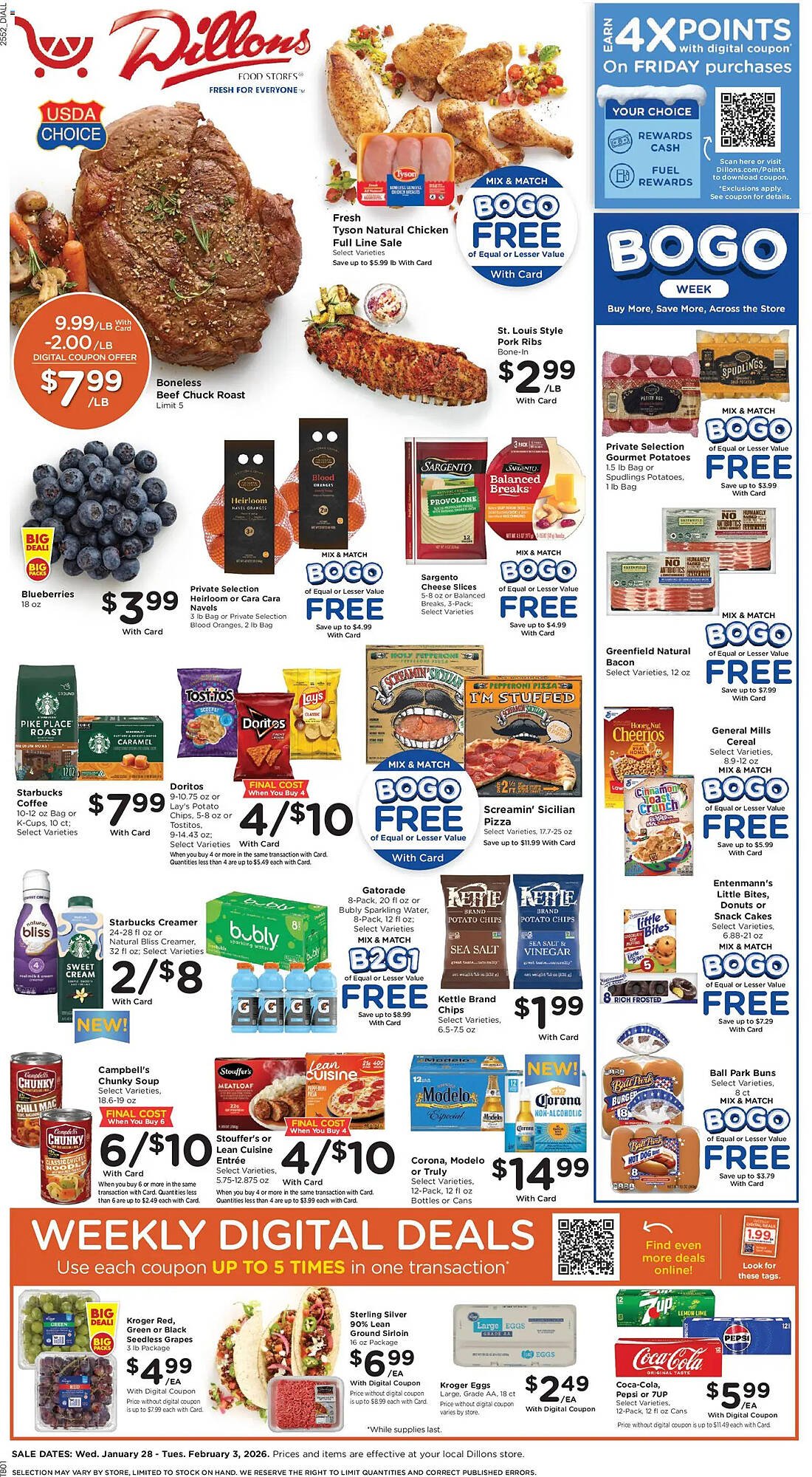 Dillons weekly ad