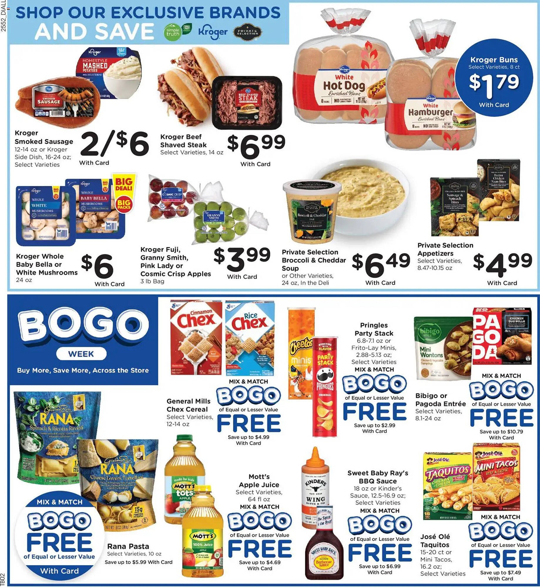 Dillons weekly ad