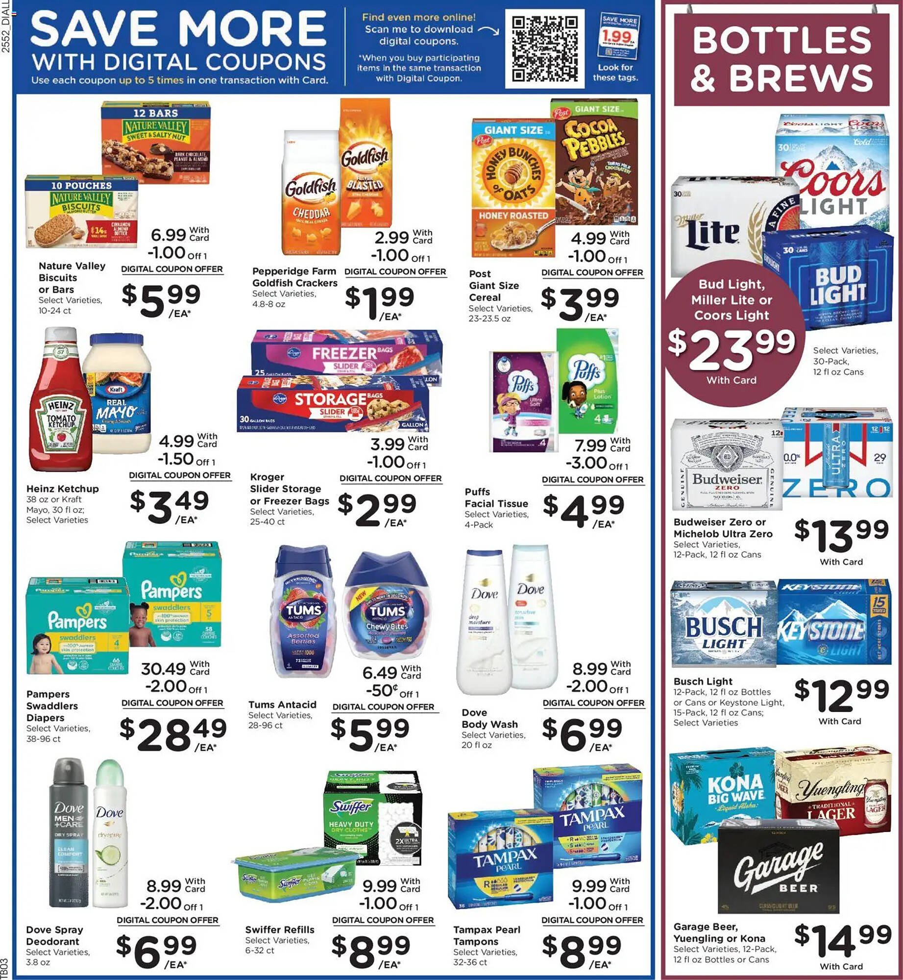 Dillons weekly ad