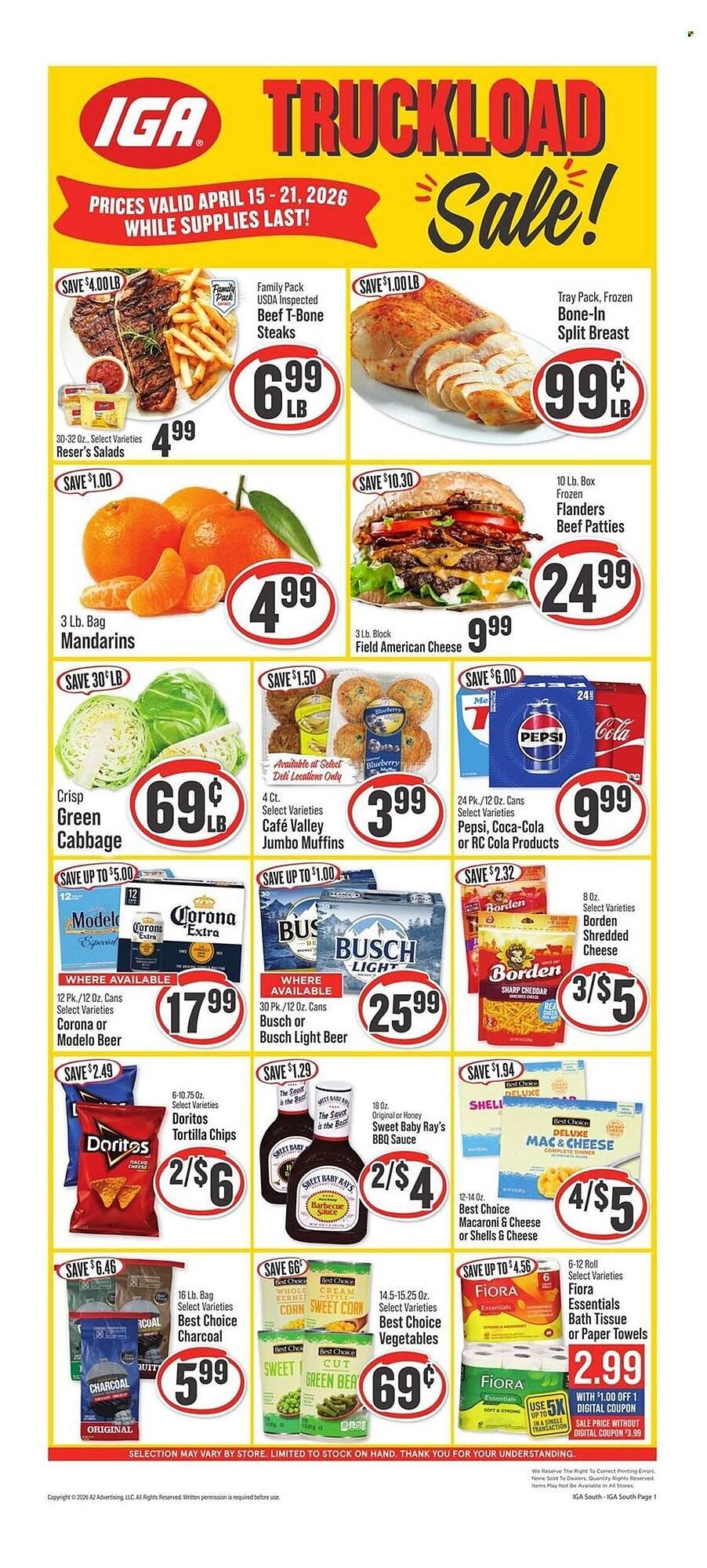 IGA weekly ad