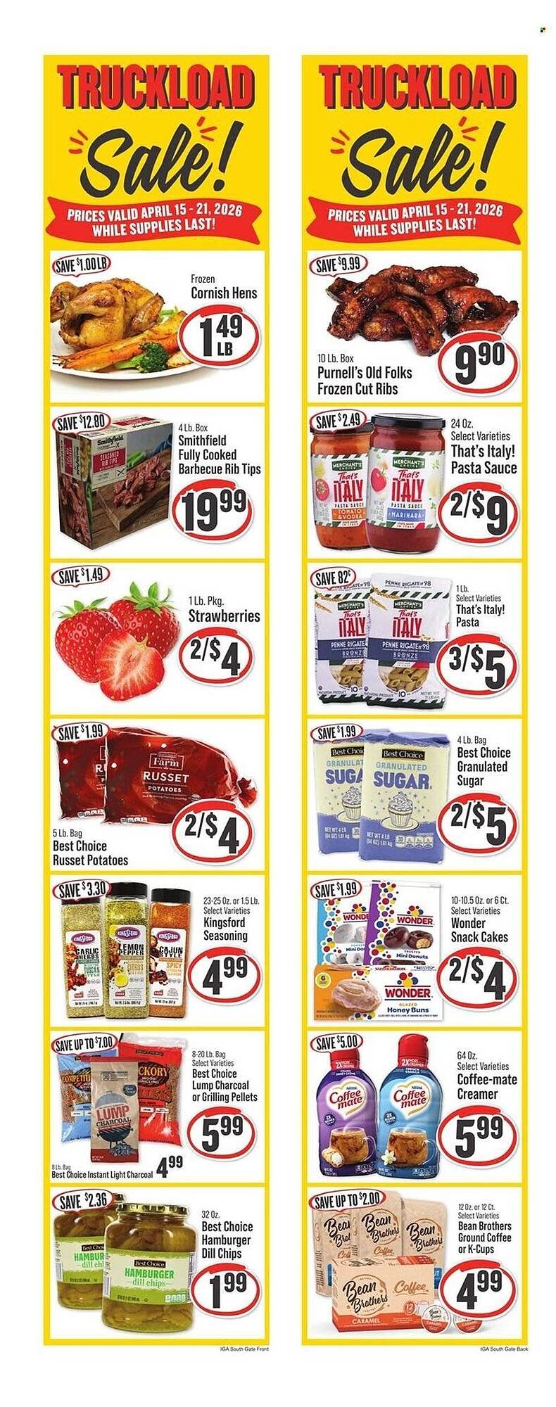 IGA weekly ad