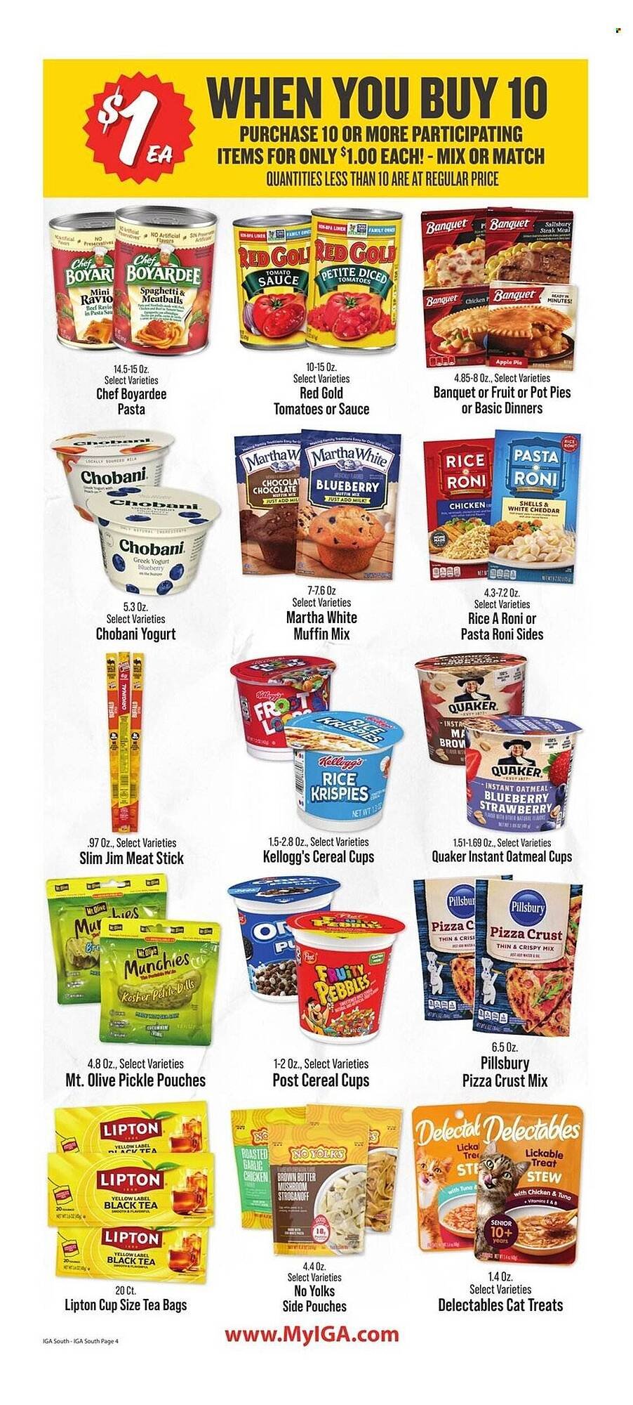 IGA weekly ad