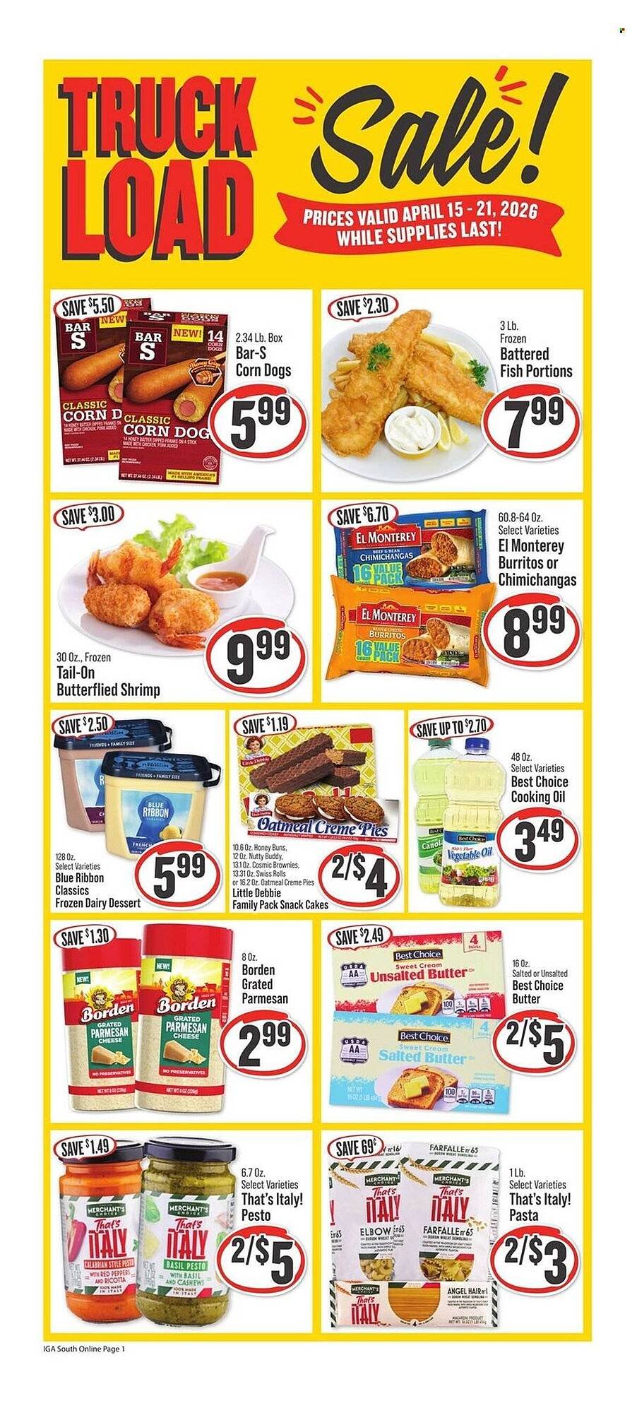 IGA weekly ad