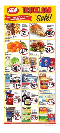 IGA weekly ad