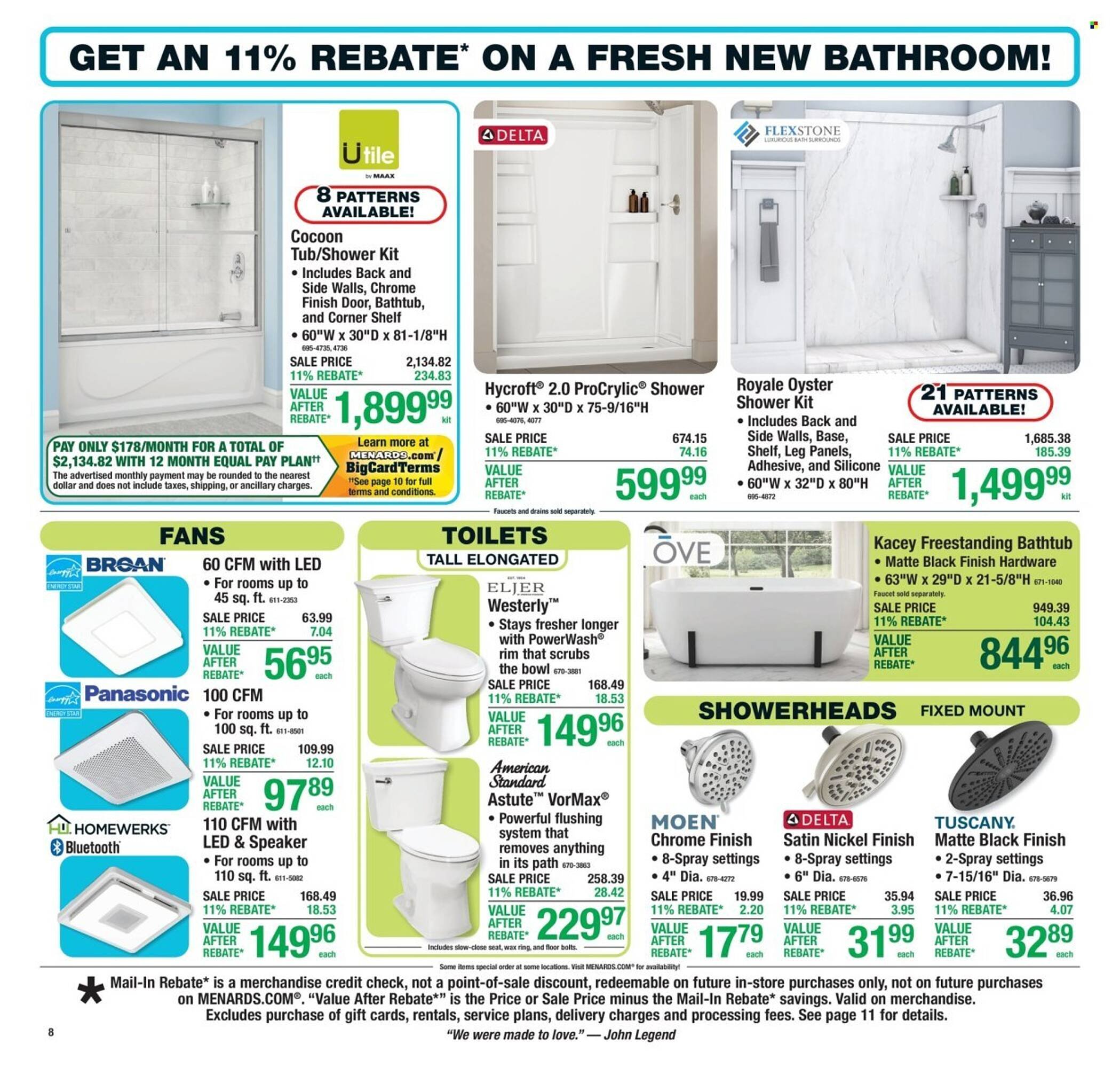 Menards weekly ad