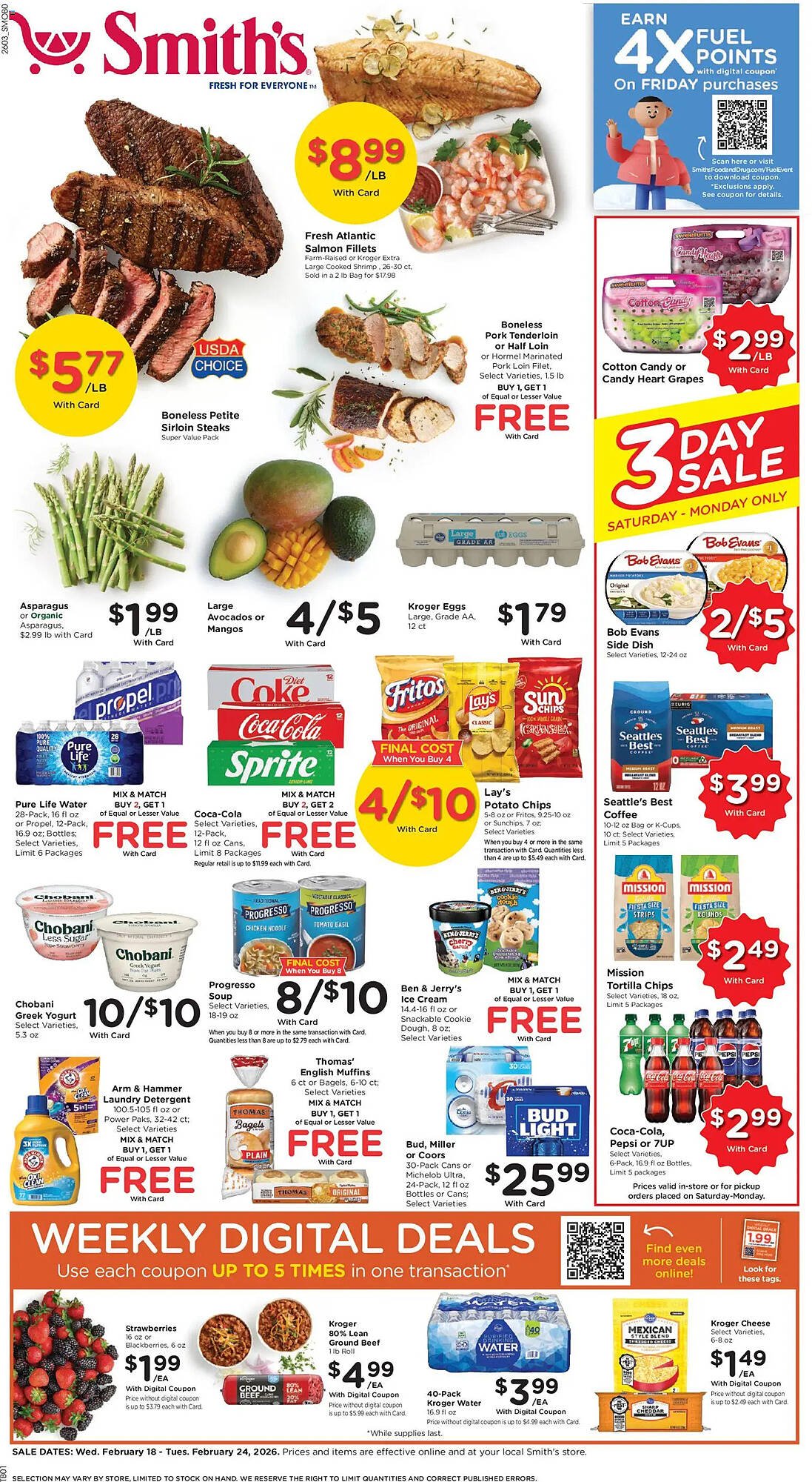 Smith's weekly ad