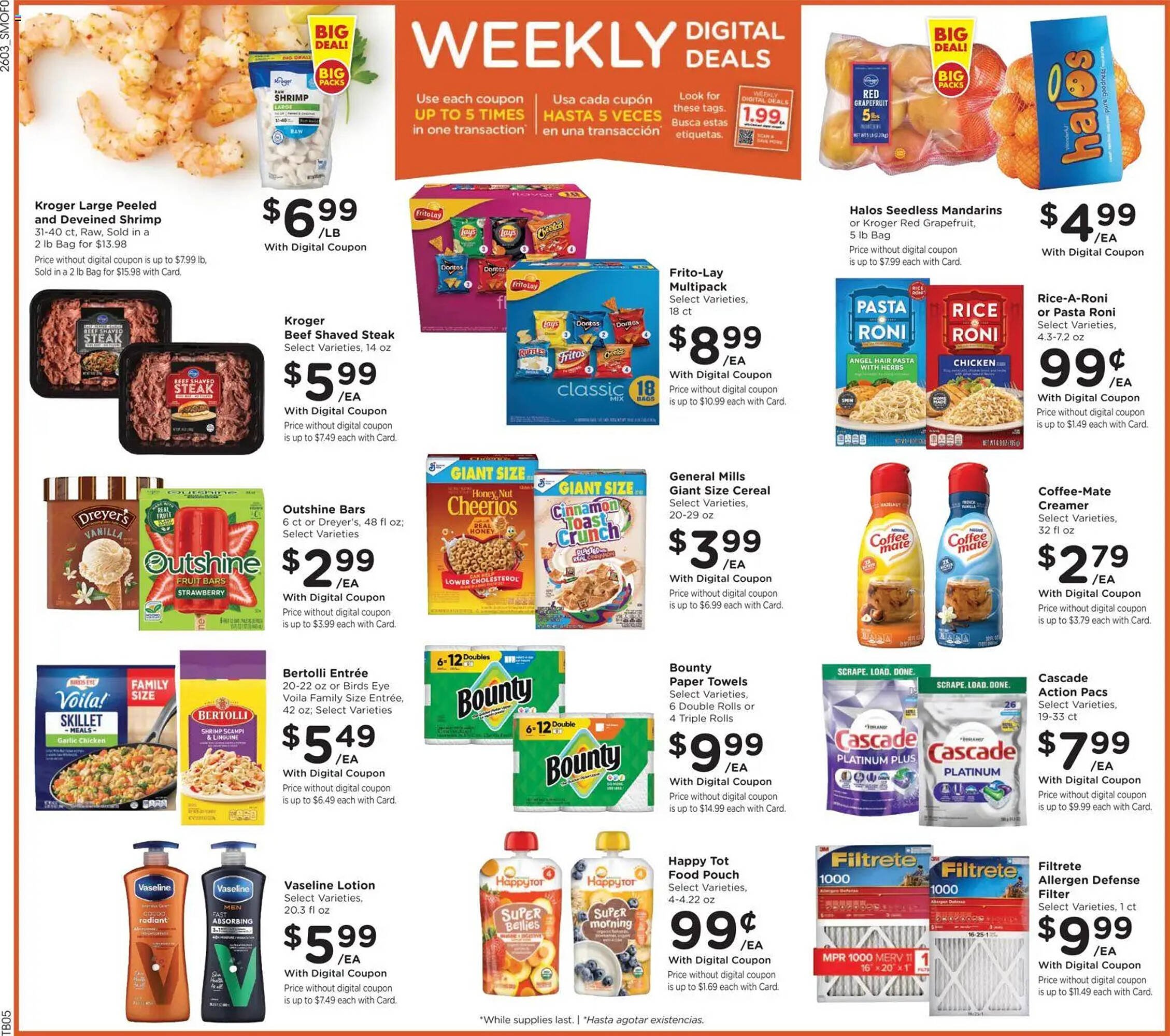 Smith's weekly ad
