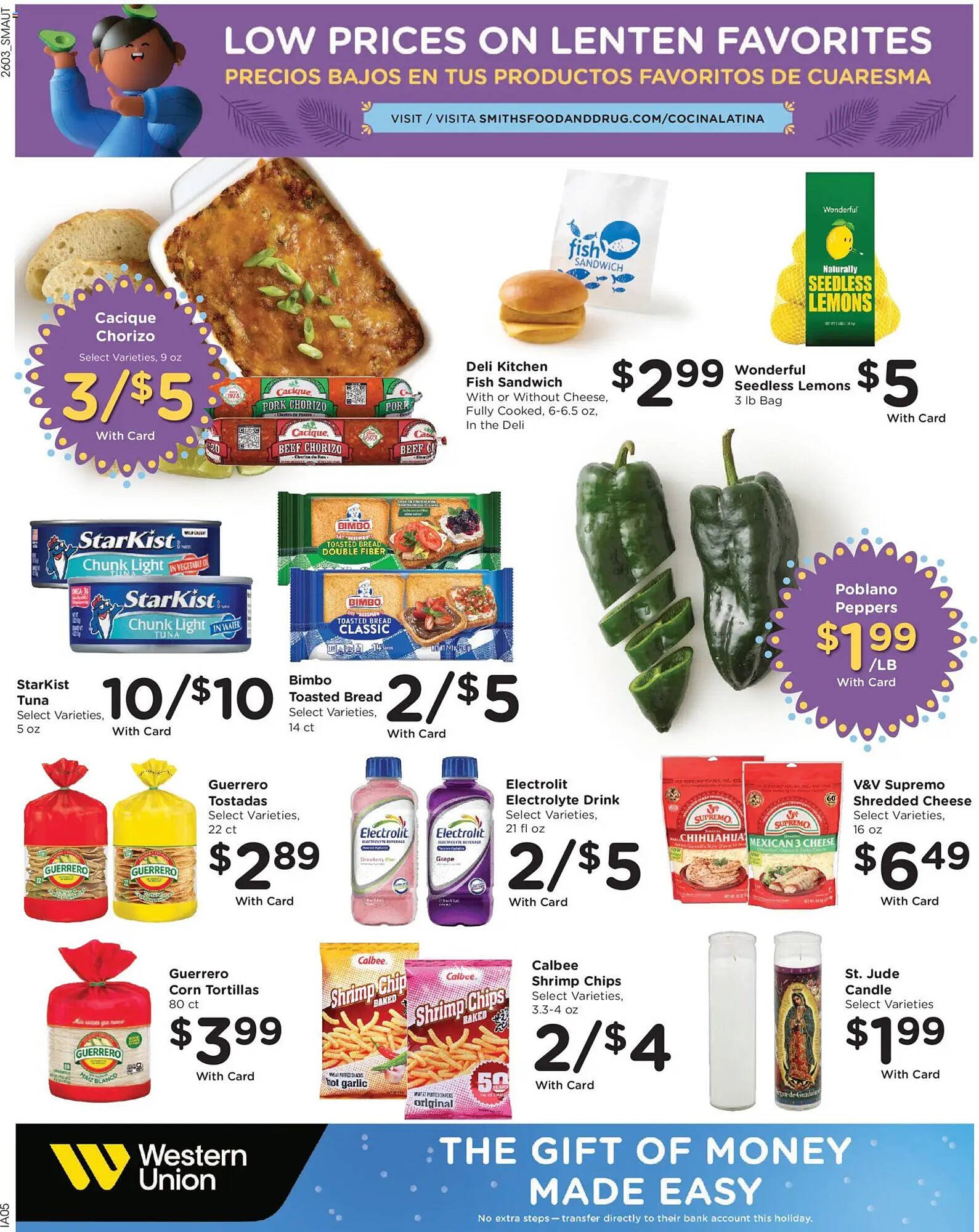 Smith's weekly ad
