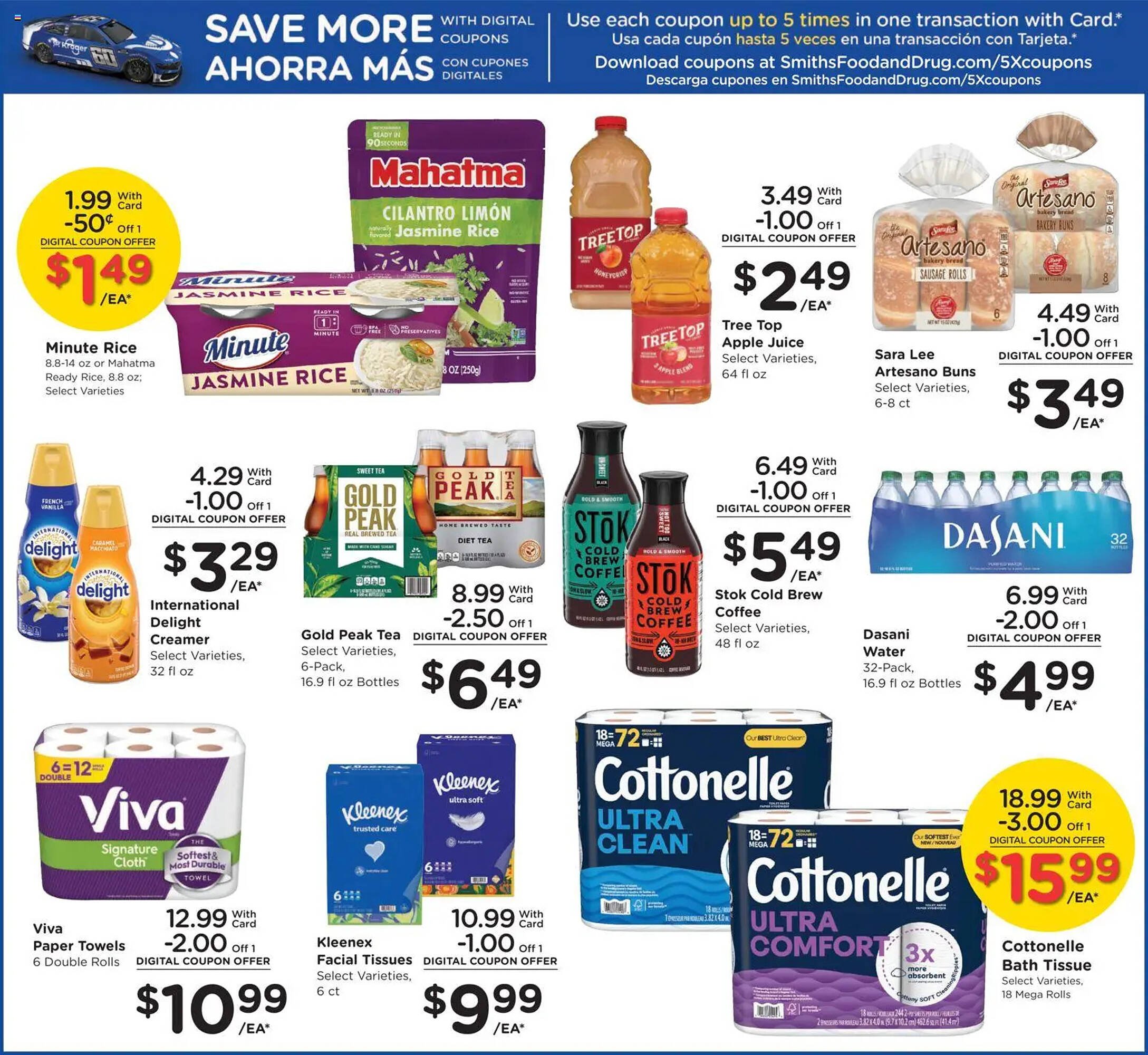 Smith's weekly ad