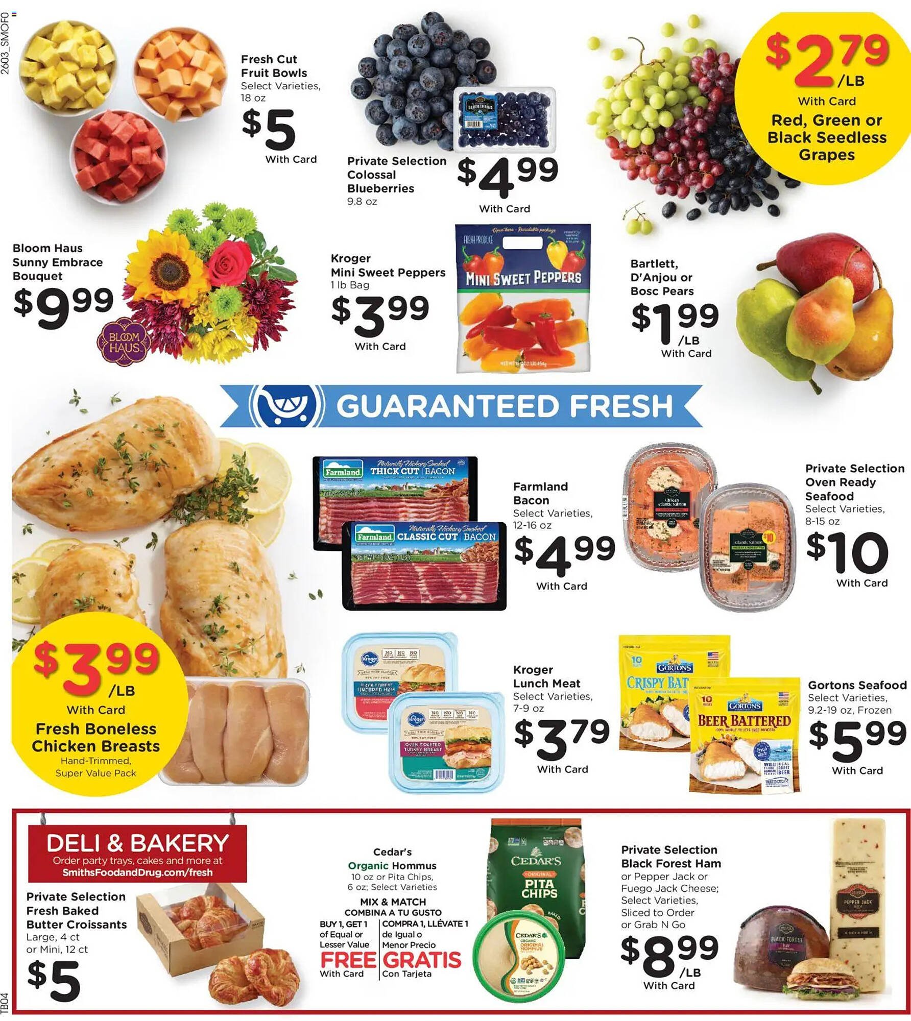 Smith's weekly ad