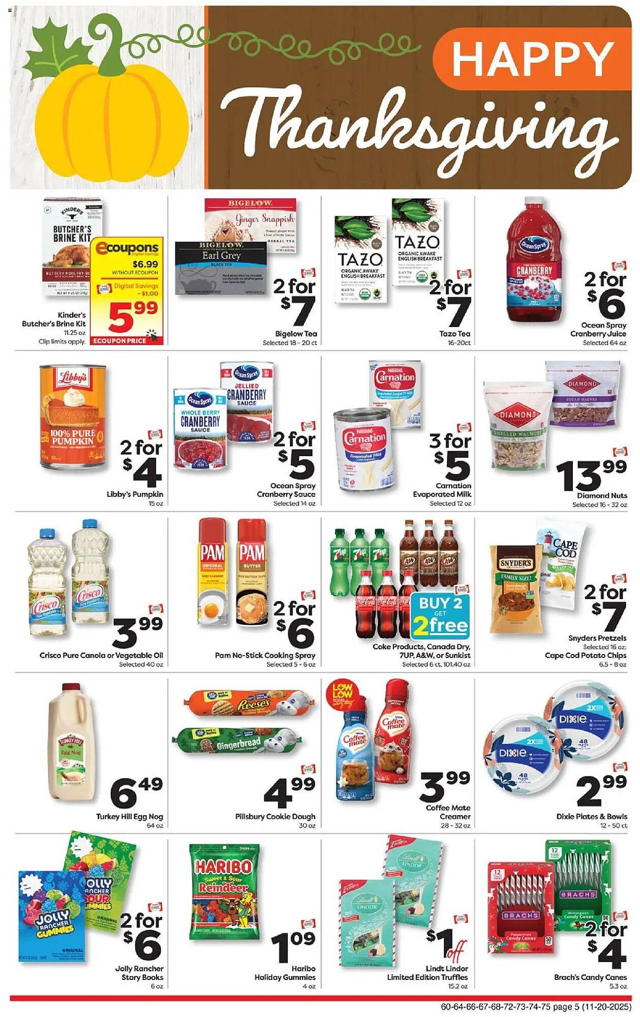 Weis Markets weekly ad