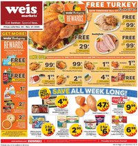 Weis Markets weekly ad