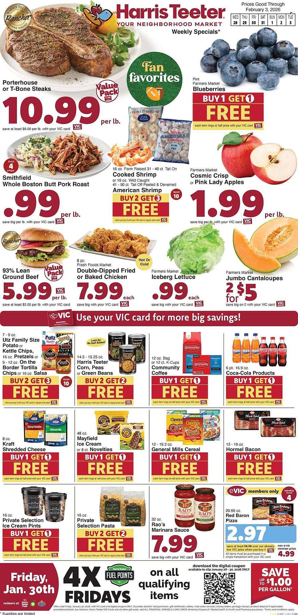 Harris Teeter weekly ad