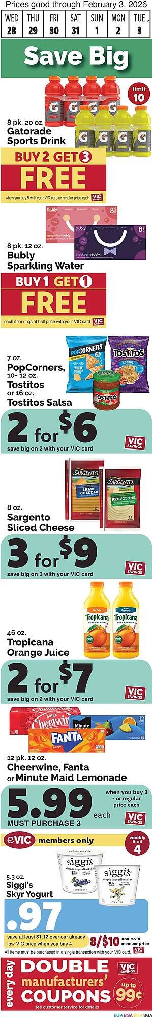 Harris Teeter weekly ad