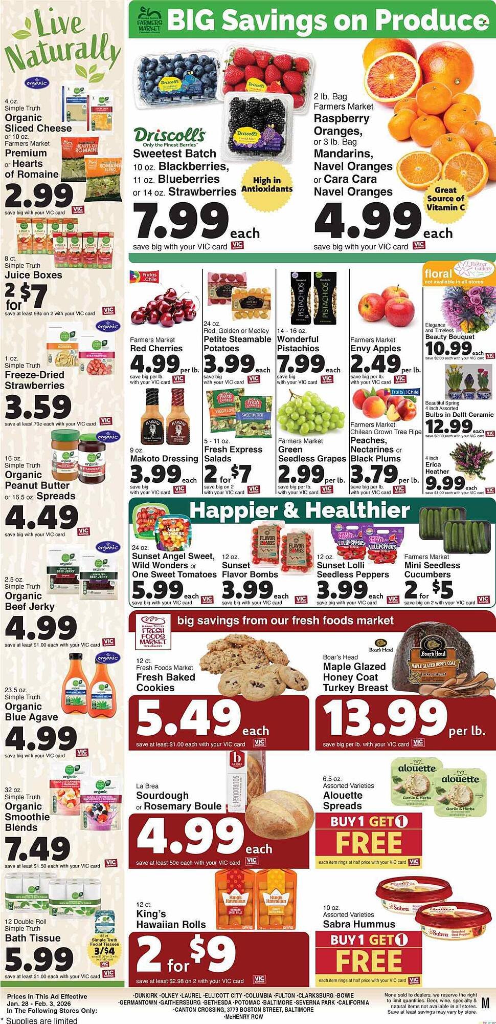 Harris Teeter weekly ad