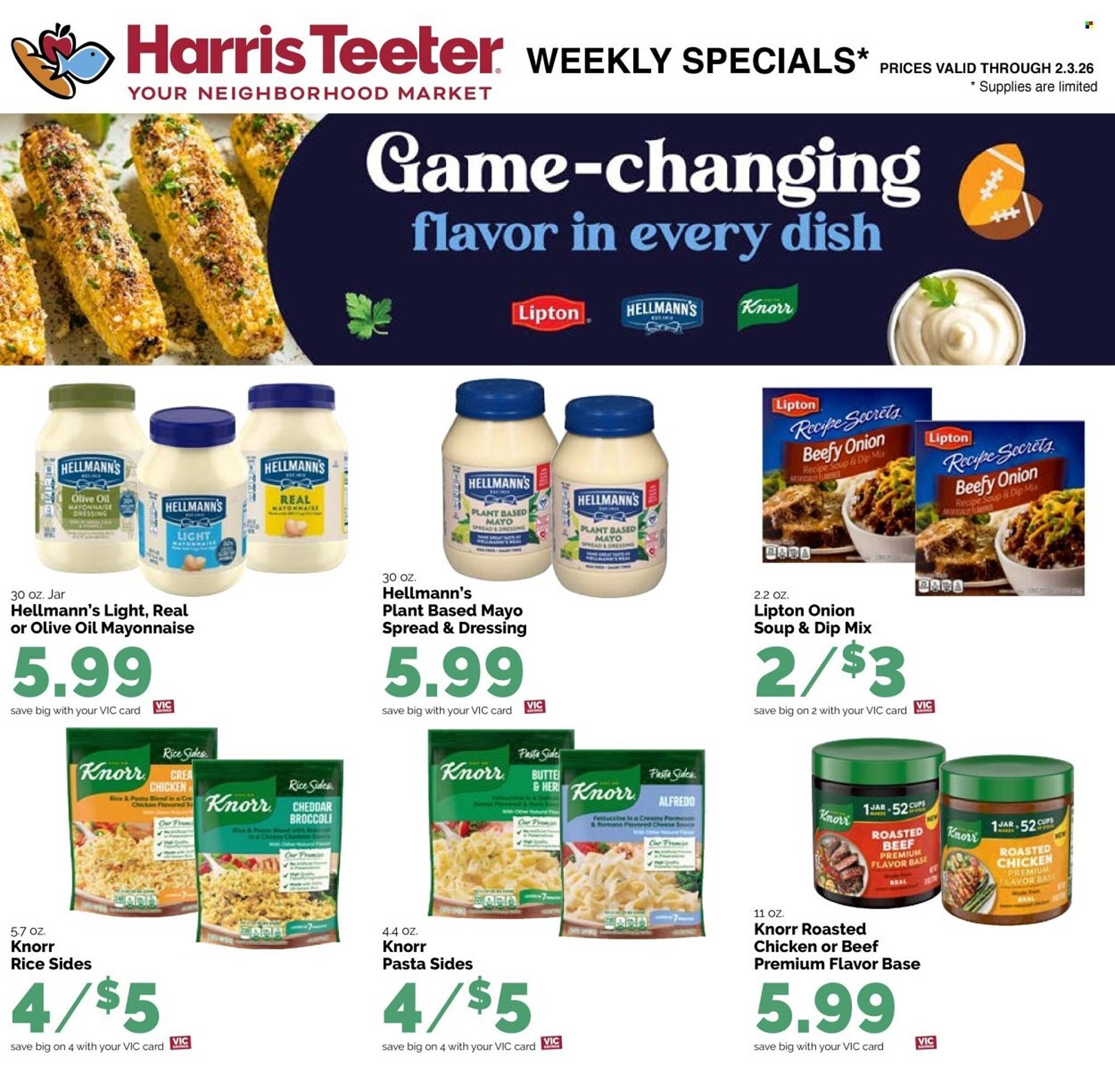 Harris Teeter weekly ad