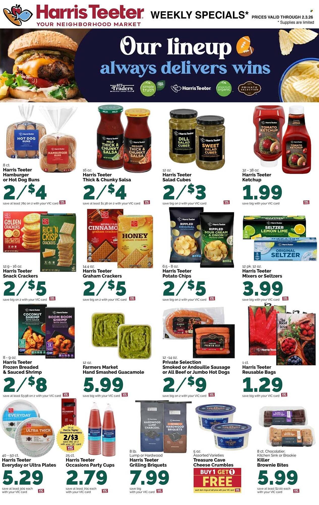 Harris Teeter weekly ad