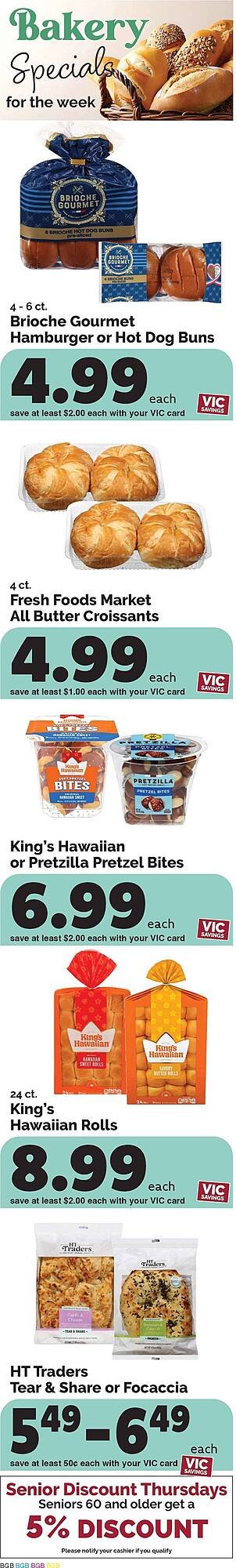 Harris Teeter weekly ad