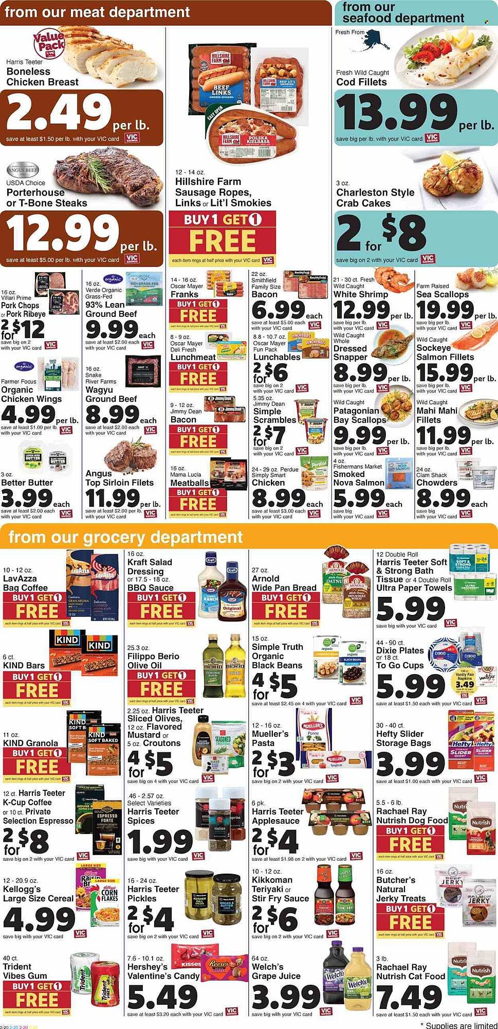 Harris Teeter weekly ad