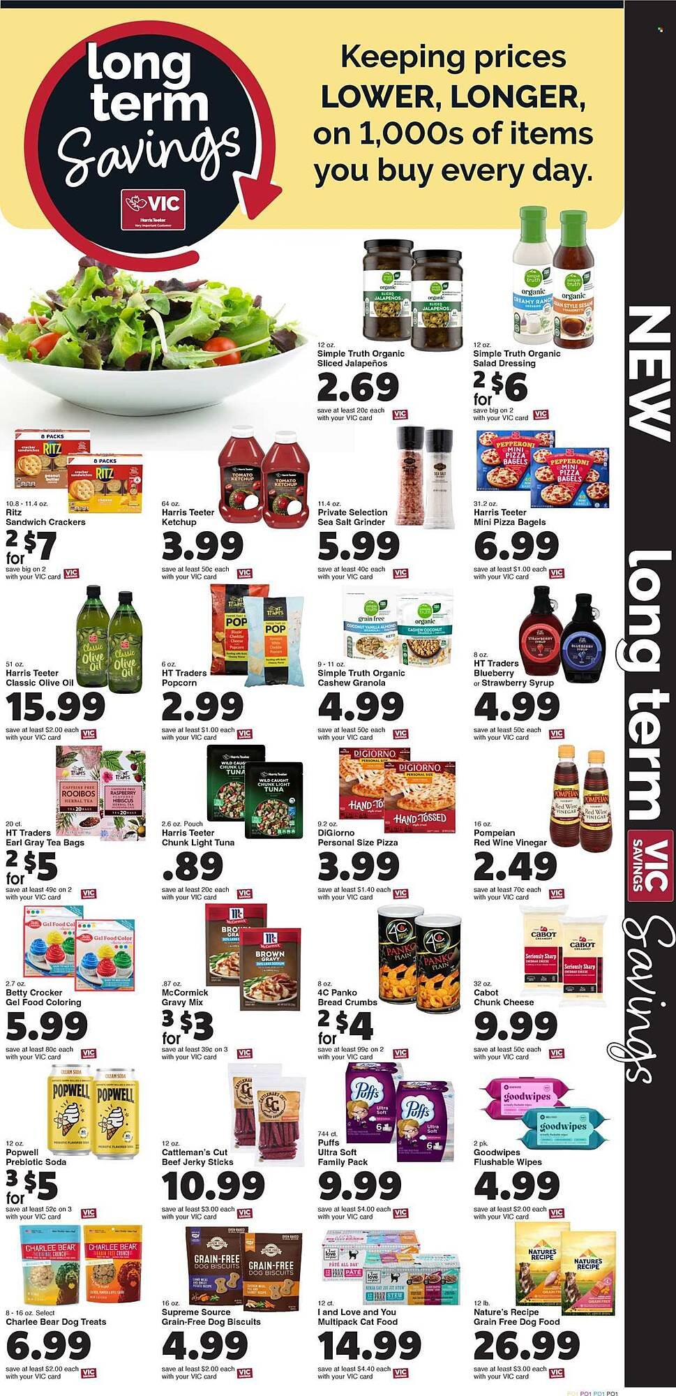 Harris Teeter weekly ad
