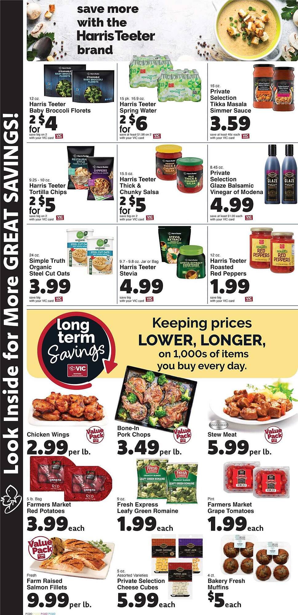 Harris Teeter weekly ad