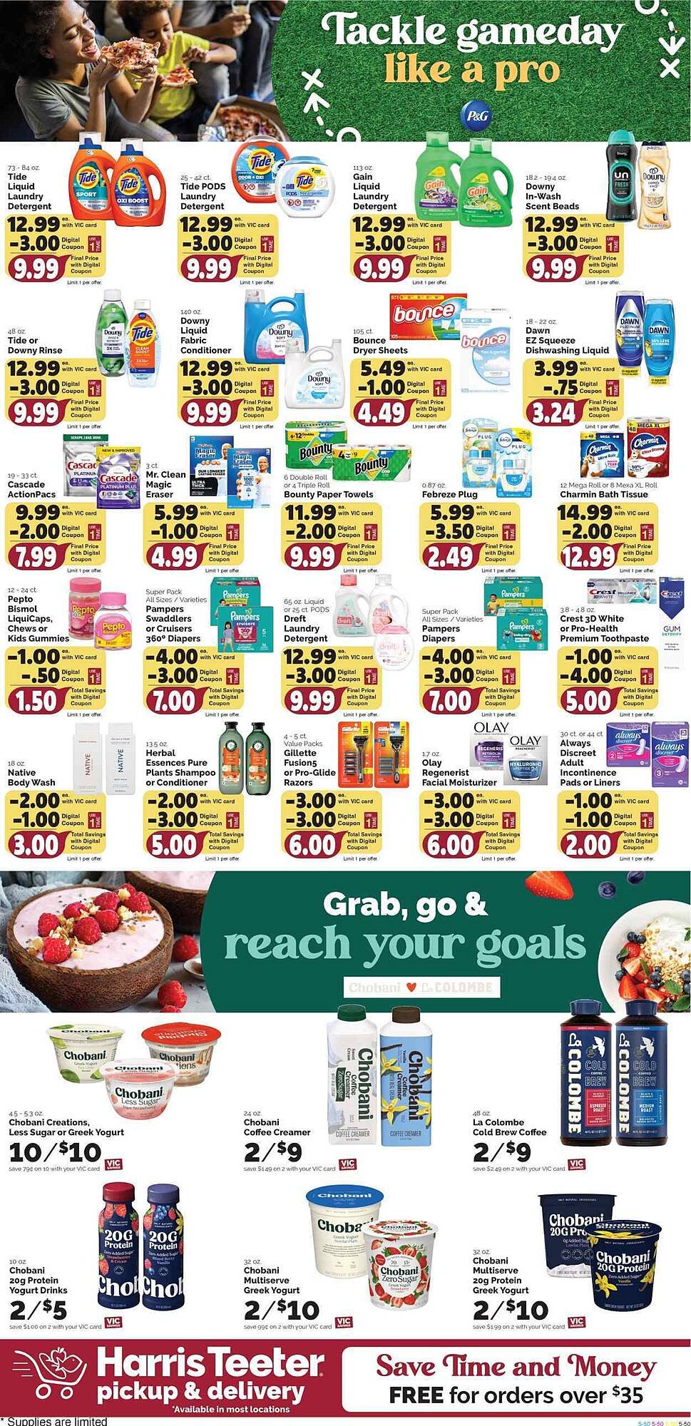 Harris Teeter weekly ad