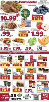 Harris Teeter weekly ad