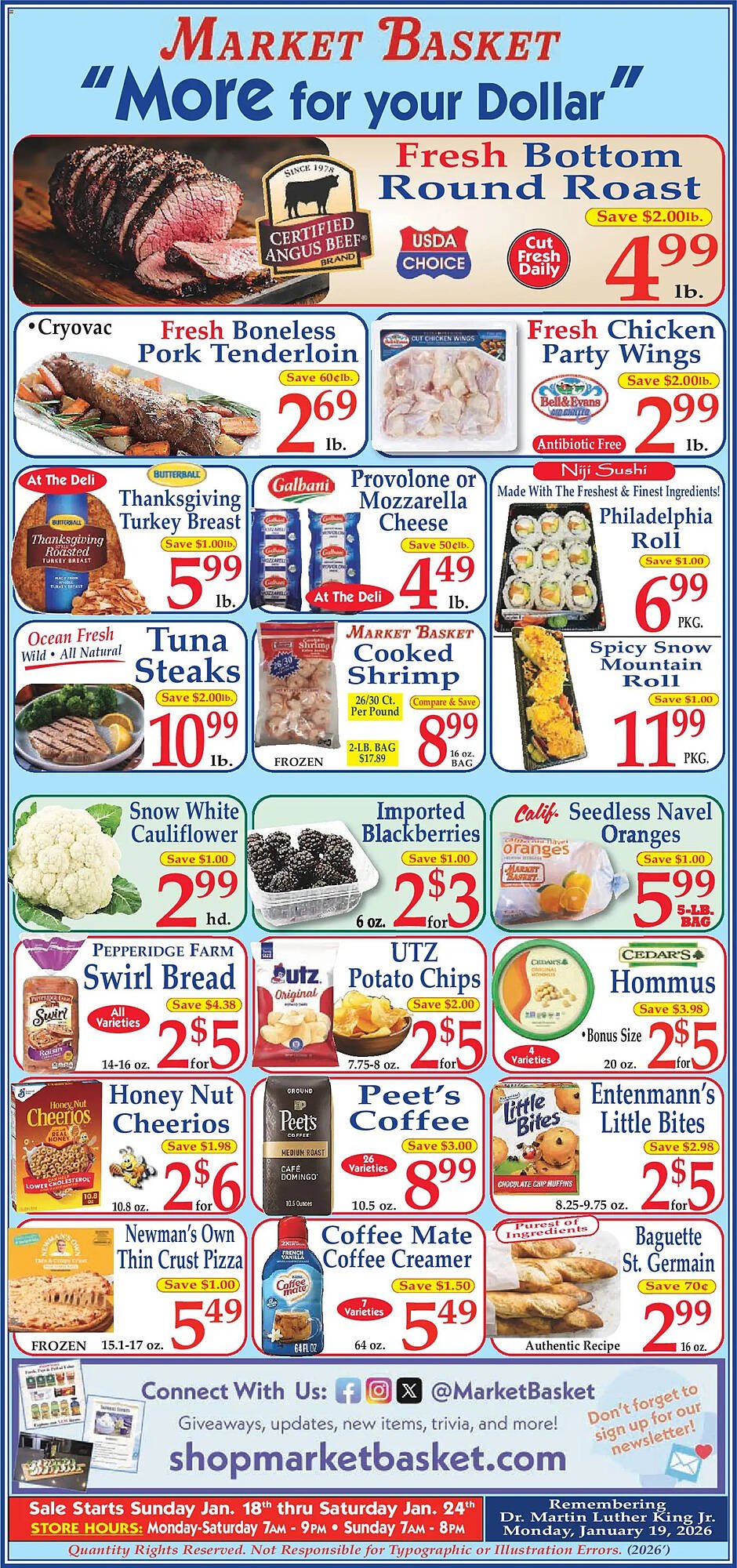 Market Basket weekly ad