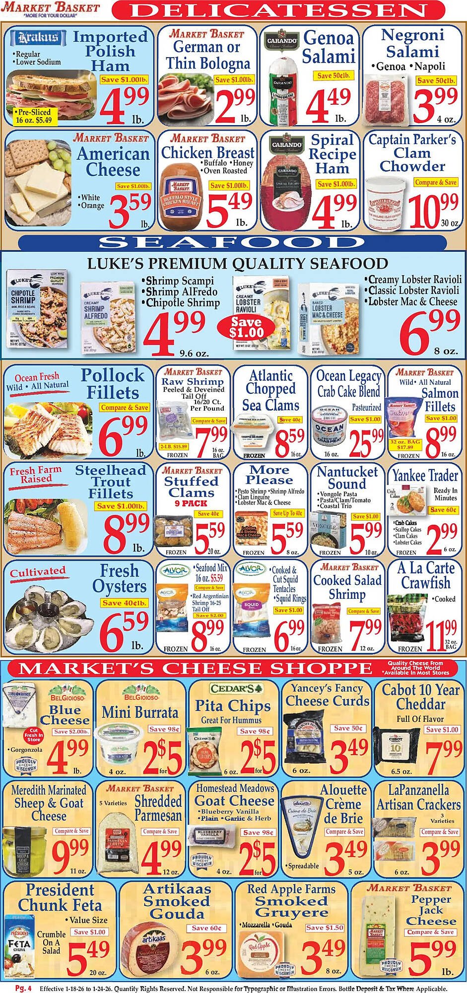 Market Basket weekly ad