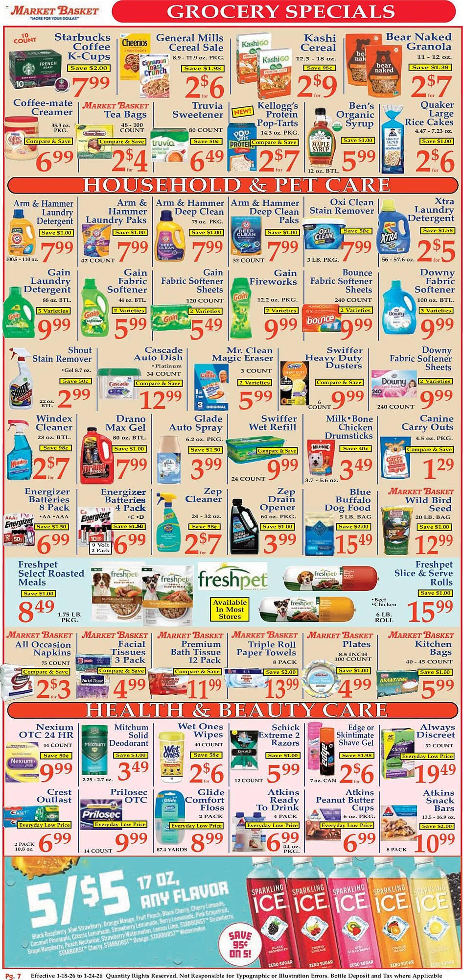 Market Basket weekly ad