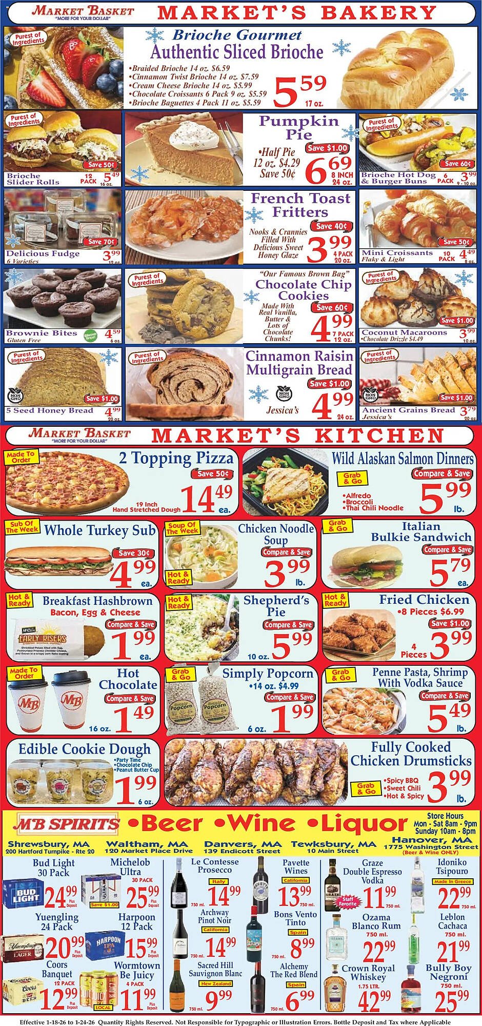 Market Basket weekly ad