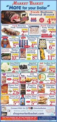 Market Basket weekly ad