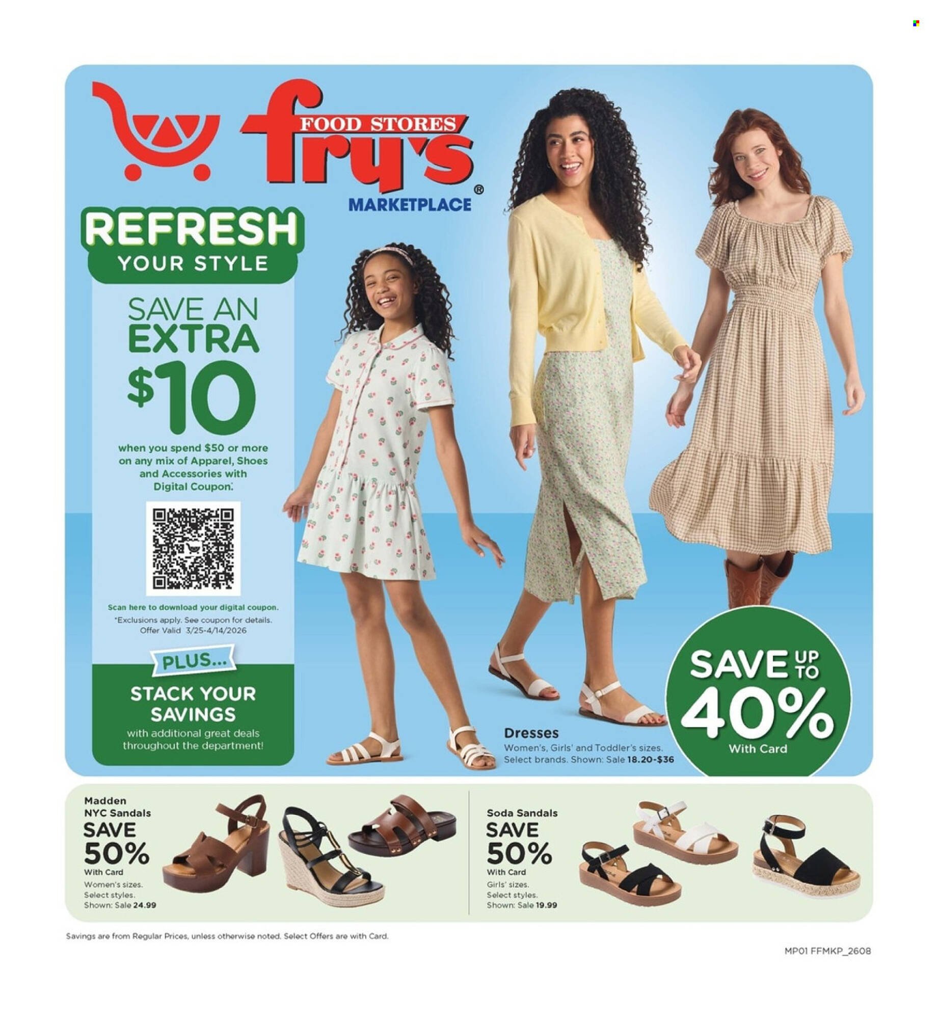 Fry's weekly ad