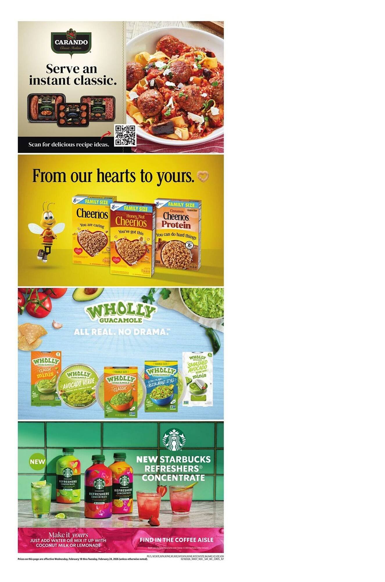 Vons weekly ad