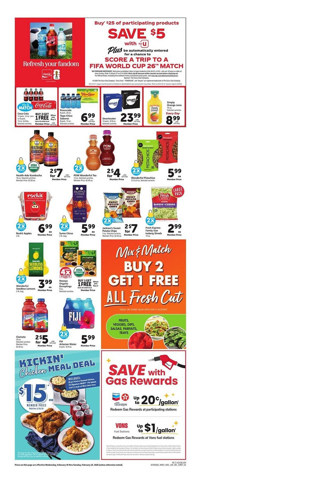 Vons weekly ad