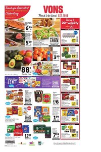 Vons weekly ad