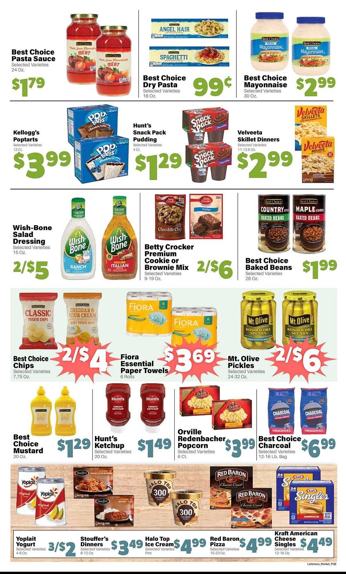 Lishman's City Market weekly ad