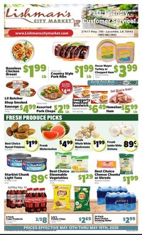 Lishman's City Market weekly ad